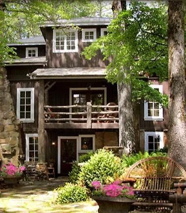 Lake Rabun Hotel Lakemont Kültér fotó