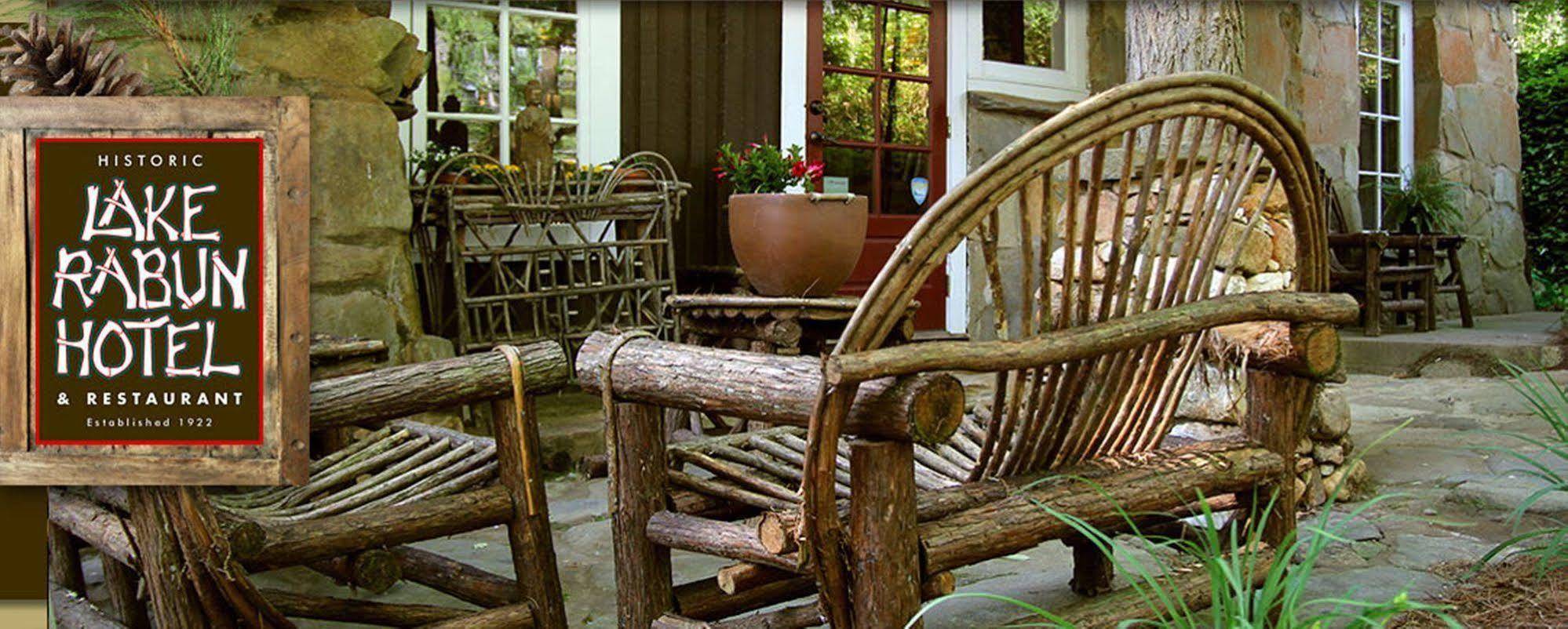 Lake Rabun Hotel Lakemont Kültér fotó