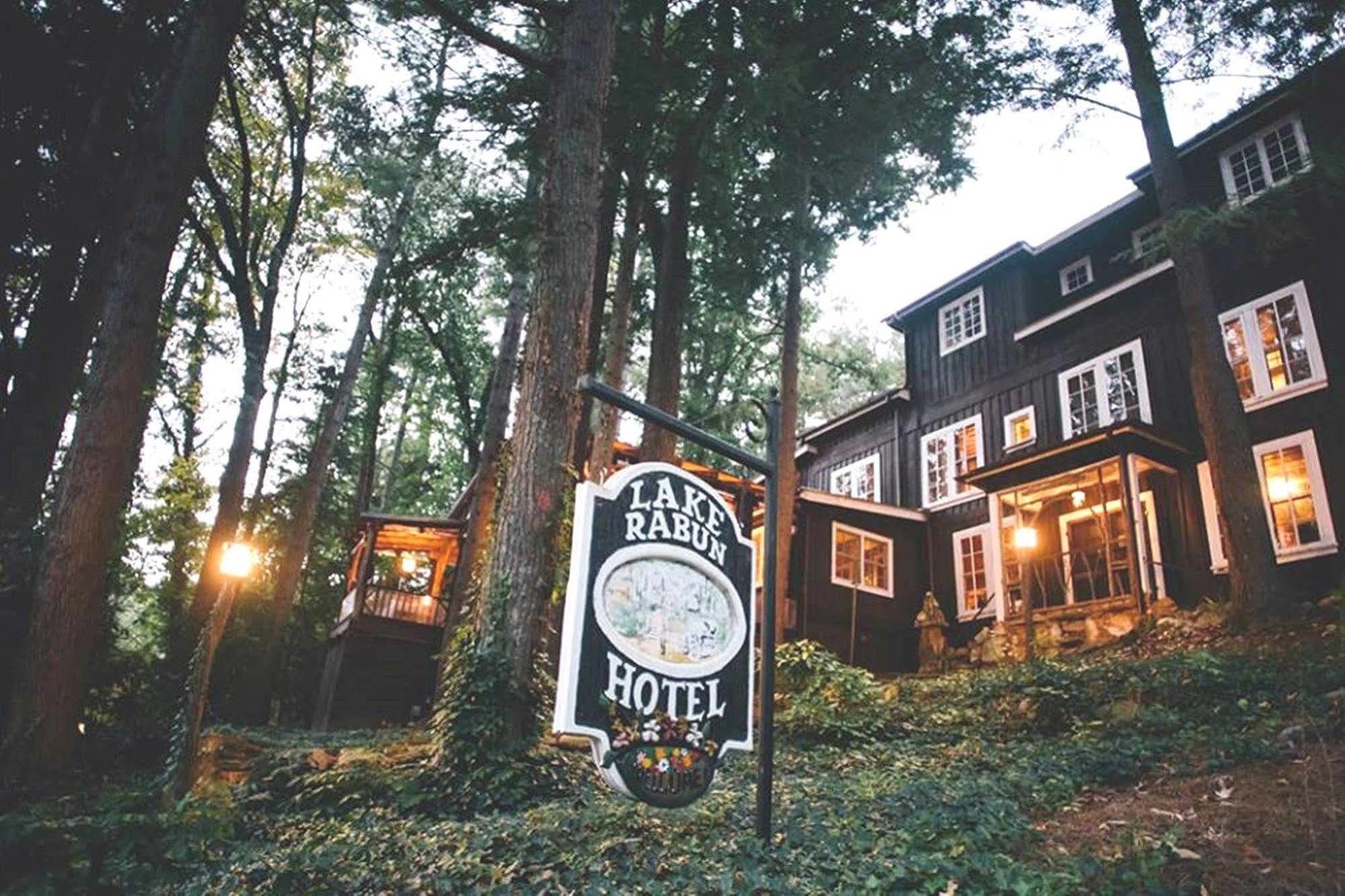 Lake Rabun Hotel Lakemont Kültér fotó