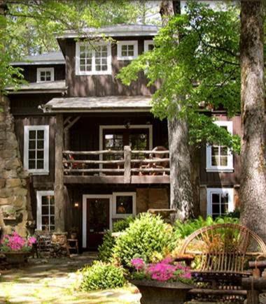 Lake Rabun Hotel Lakemont Kültér fotó