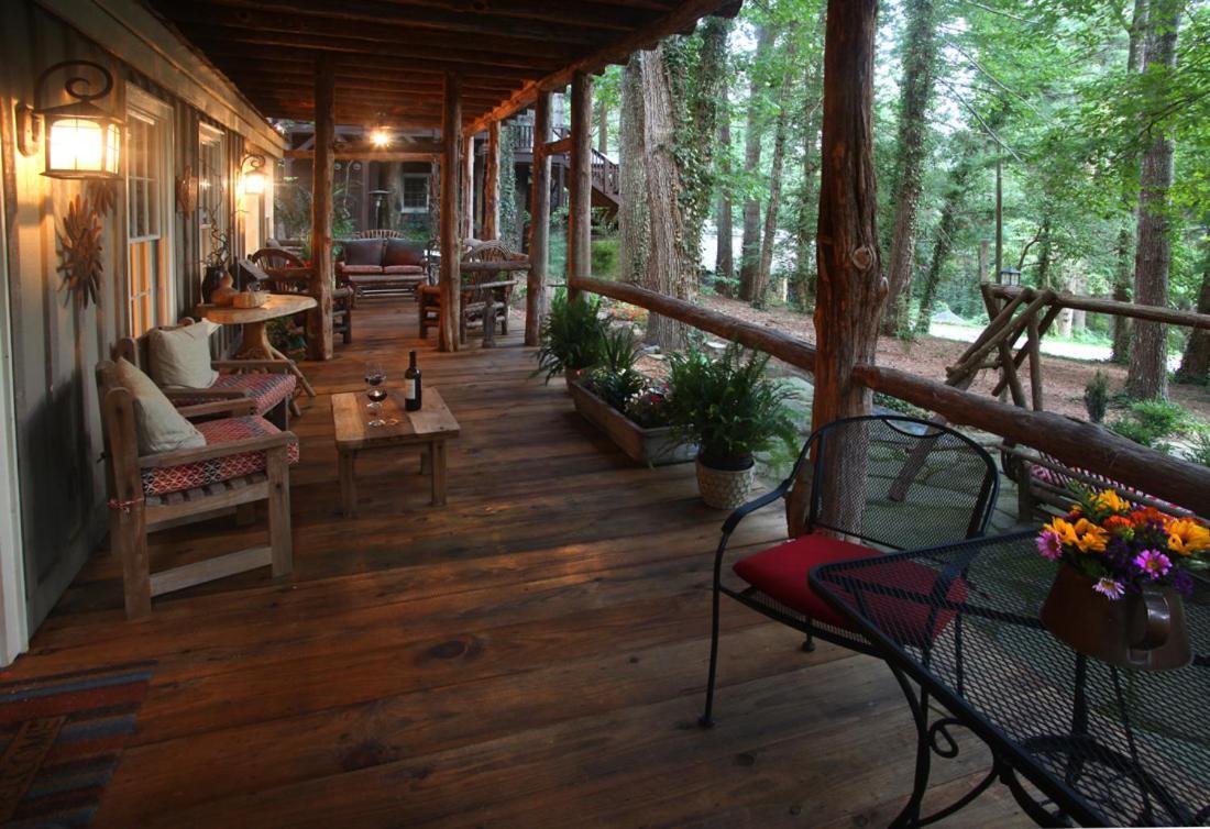Lake Rabun Hotel Lakemont Kültér fotó